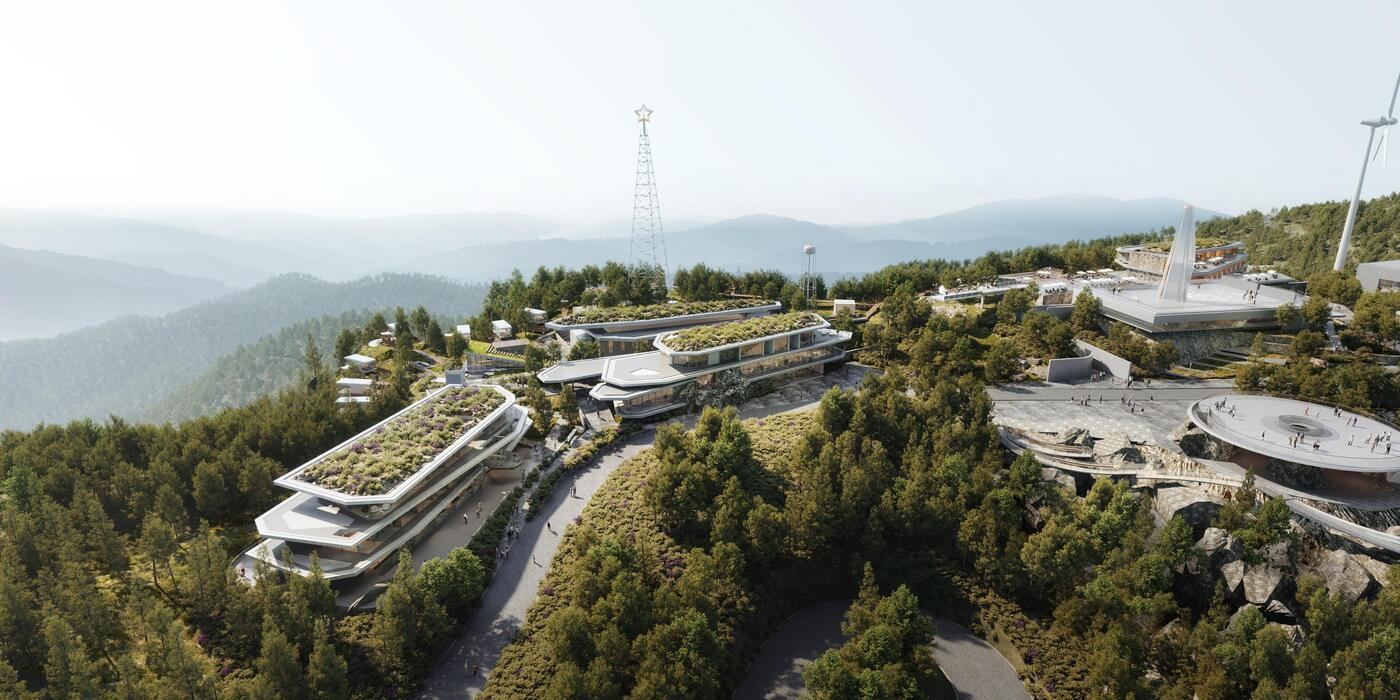 Yunshu Wujing mountain resort